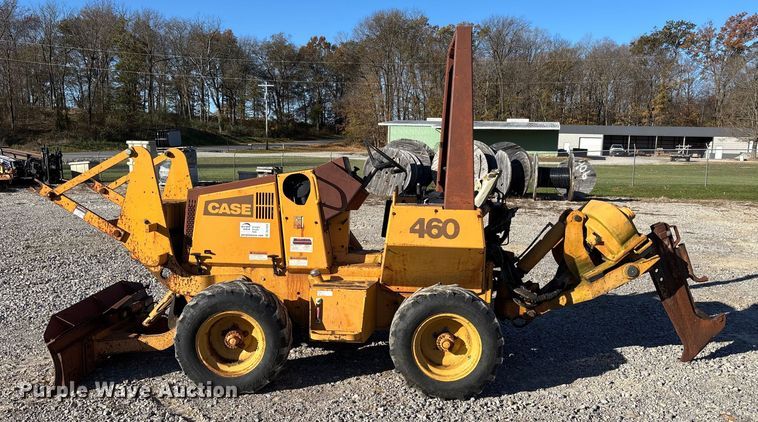 image for item DU1420 1994 Case 460 cable plow