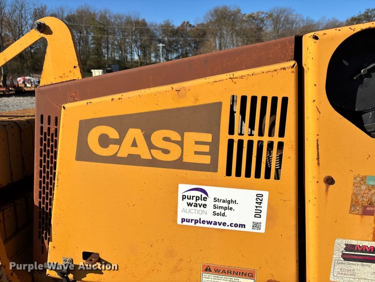 image for item DU1420 1994 Case 460 cable plow