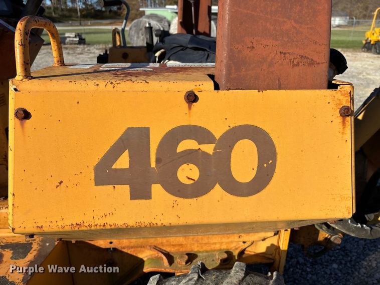 image for item DU1420 1994 Case 460 cable plow