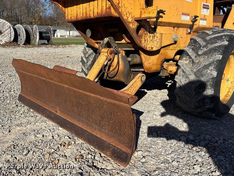 image for item DU1420 1994 Case 460 cable plow