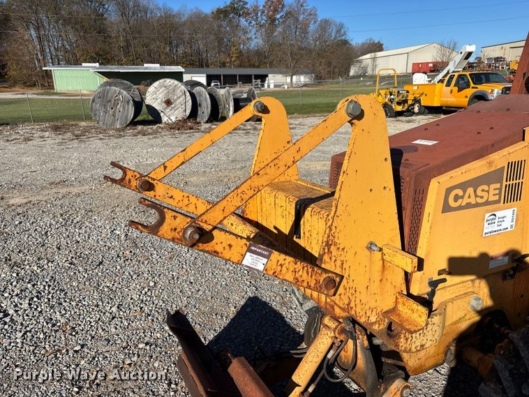 image for item DU1420 1994 Case 460 cable plow