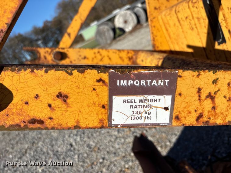 image for item DU1420 1994 Case 460 cable plow