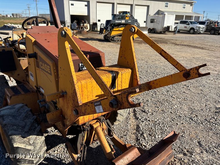 image for item DU1420 1994 Case 460 cable plow