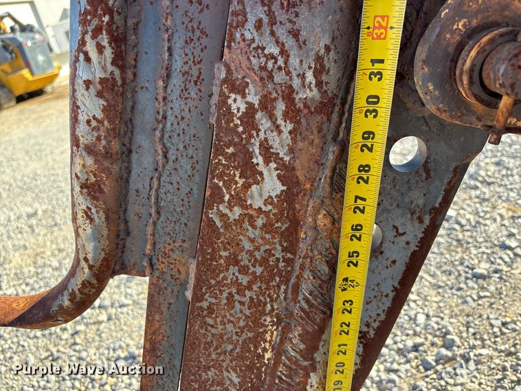 image for item DU1420 1994 Case 460 cable plow