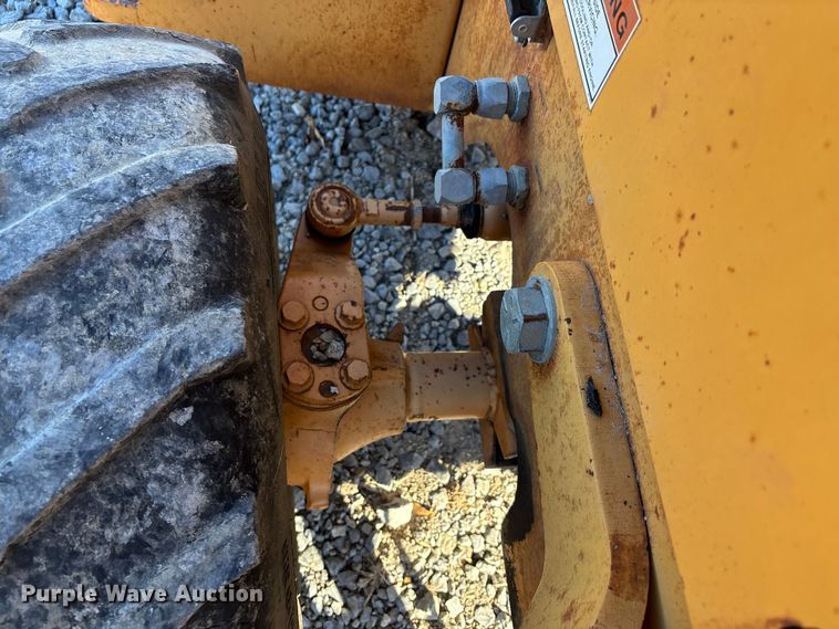 image for item DU1420 1994 Case 460 cable plow