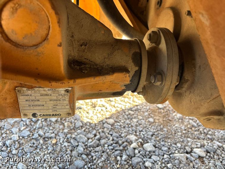 image for item DU1420 1994 Case 460 cable plow