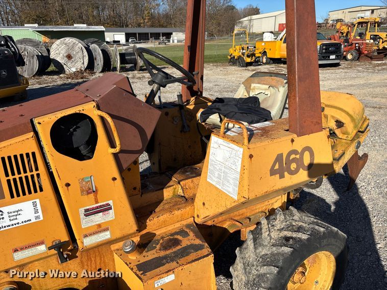 image for item DU1420 1994 Case 460 cable plow