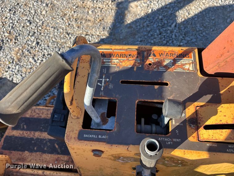 image for item DU1420 1994 Case 460 cable plow