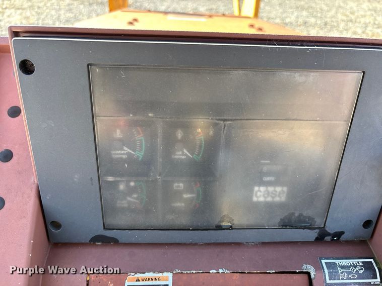 image for item DU1420 1994 Case 460 cable plow