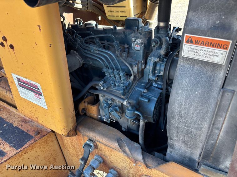 image for item DU1420 1994 Case 460 cable plow