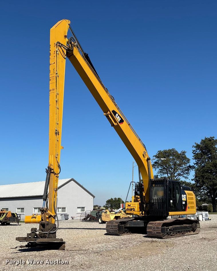 EXCAVADORA 2018 CATERPILLAR 326FL