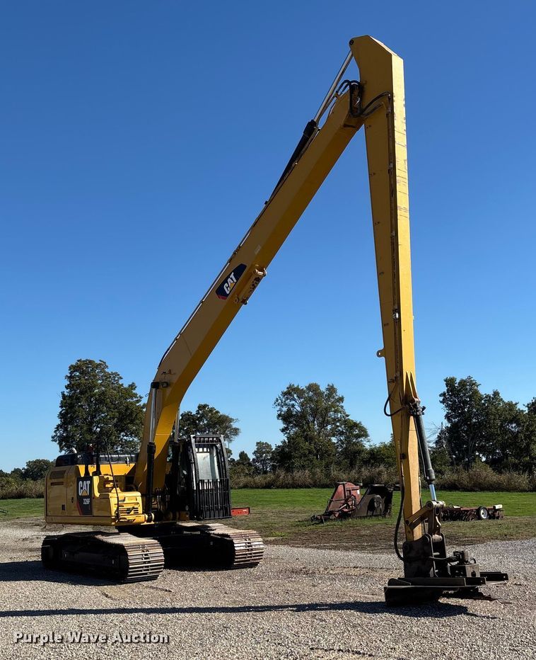 EXCAVADORA 2018 CATERPILLAR 326FL
