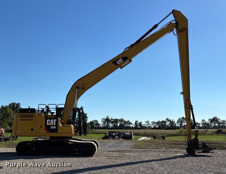 EXCAVADORA 2018 CATERPILLAR 326FL