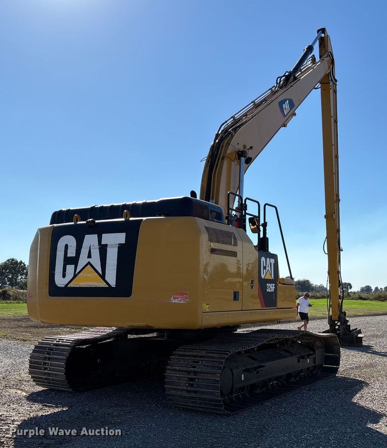 EXCAVADORA 2018 CATERPILLAR 326FL