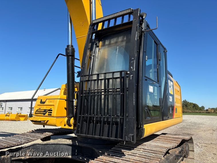 image for item DU1437 2018 Caterpillar 326F L long reach excavator