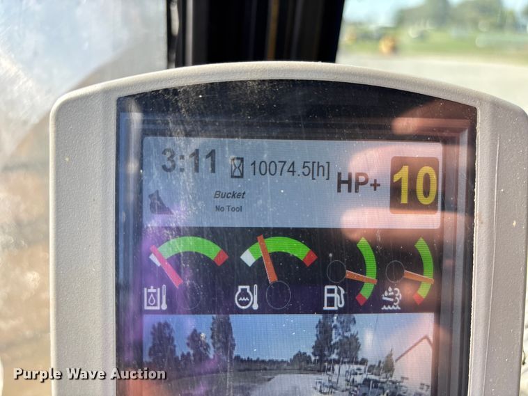 image for item DU1437 2018 Caterpillar 326F L long reach excavator