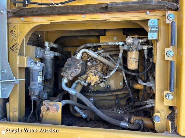 image for item DU1437 2018 Caterpillar 326F L long reach excavator