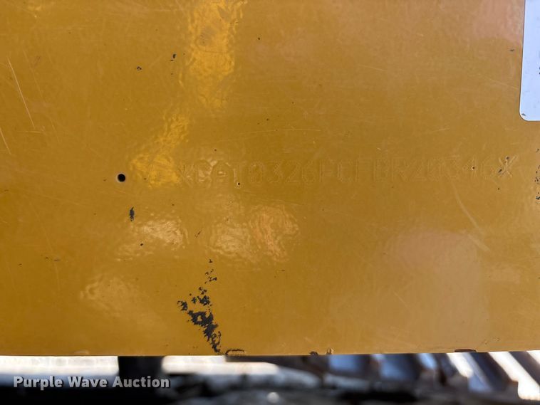 image for item DU1437 2018 Caterpillar 326F L long reach excavator