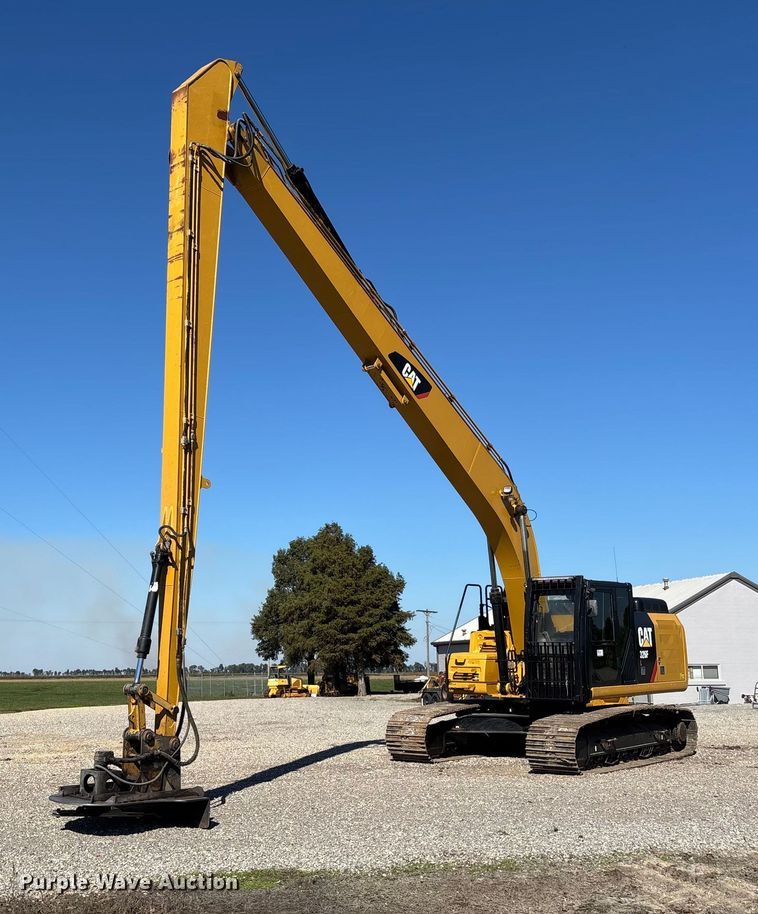 EXCAVADORA 2018 CATERPILLAR 326FL