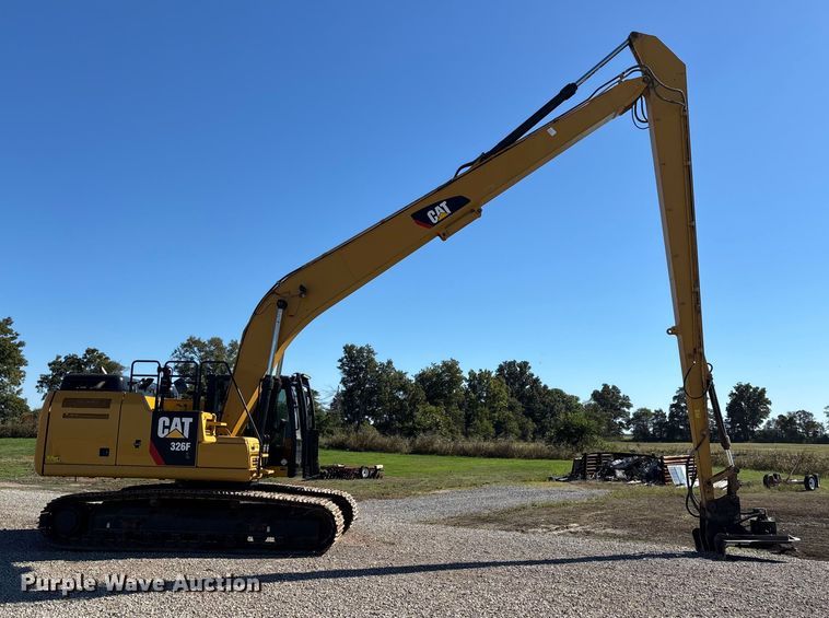 EXCAVADORA 2018 CATERPILLAR 326FL