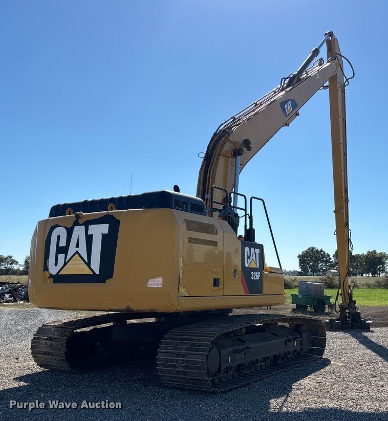 EXCAVADORA 2018 CATERPILLAR 326FL