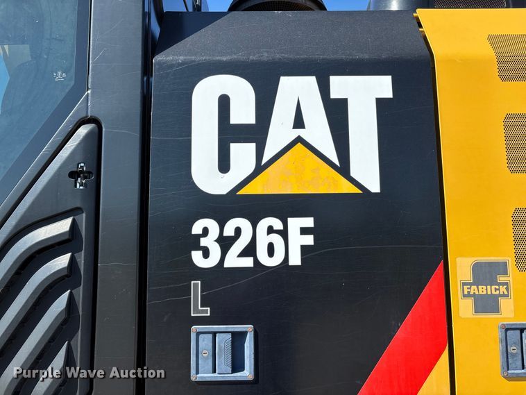 image for item DU1438 2018 Caterpillar 326F L long reach excavator