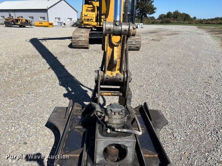 image for item DU1438 2018 Caterpillar 326F L long reach excavator