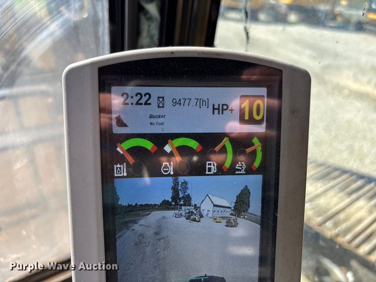 image for item DU1438 2018 Caterpillar 326F L long reach excavator