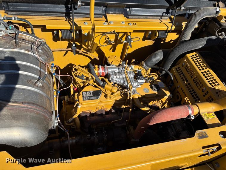 image for item DU1438 2018 Caterpillar 326F L long reach excavator