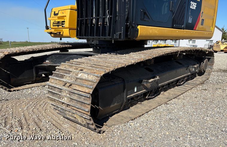 image for item DU1438 2018 Caterpillar 326F L long reach excavator
