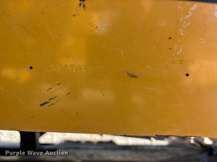 image for item DU1438 2018 Caterpillar 326F L long reach excavator