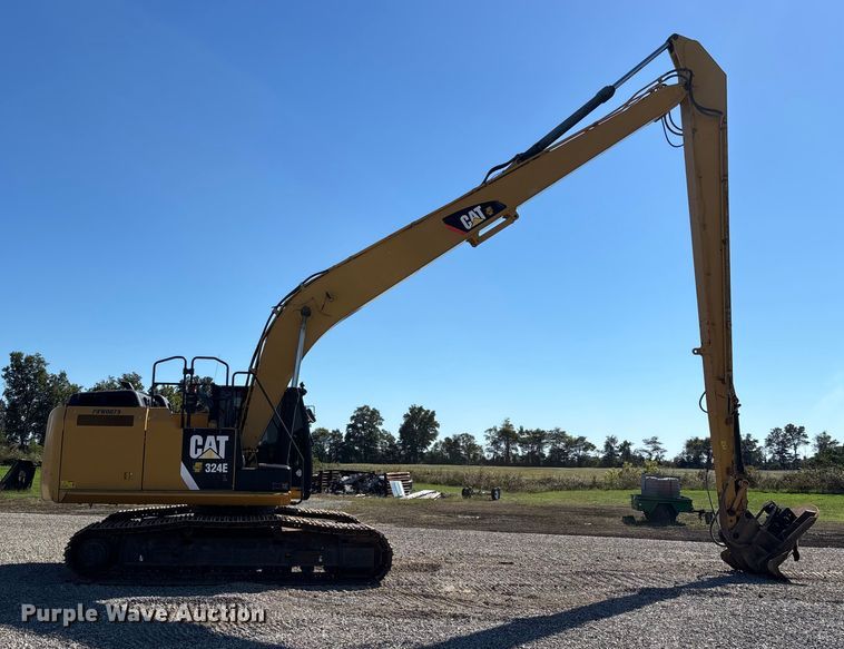 EXCAVADORA 2013 CATERPILLAR 324EL