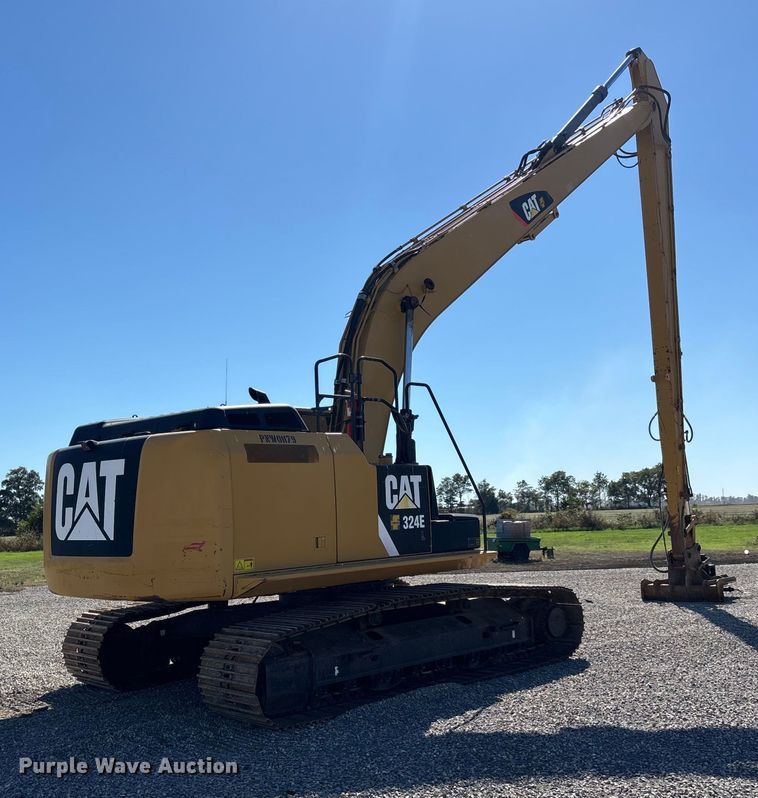 EXCAVADORA 2013 CATERPILLAR 324EL