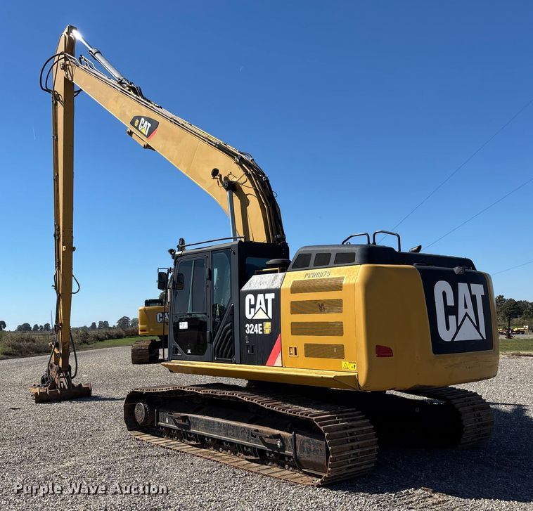 image for item DU1439 2013 Caterpillar 324E L long reach excavator
