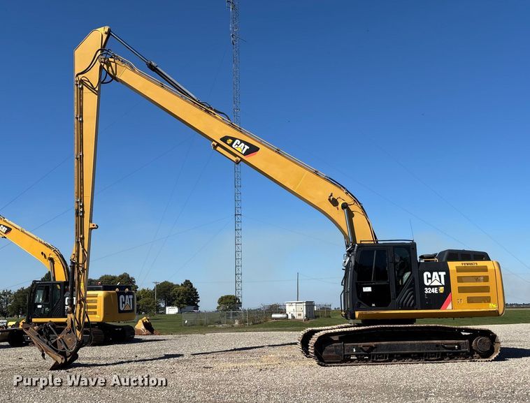 image for item DU1439 2013 Caterpillar 324E L long reach excavator