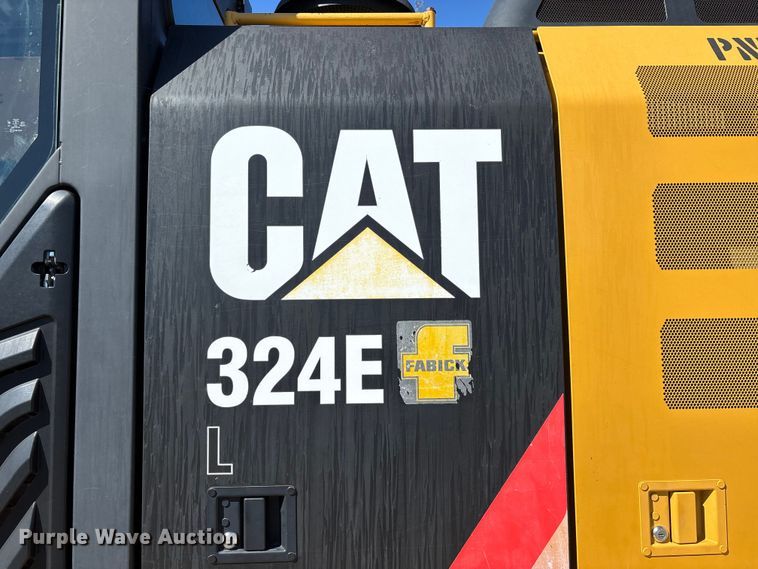 image for item DU1439 2013 Caterpillar 324E L long reach excavator