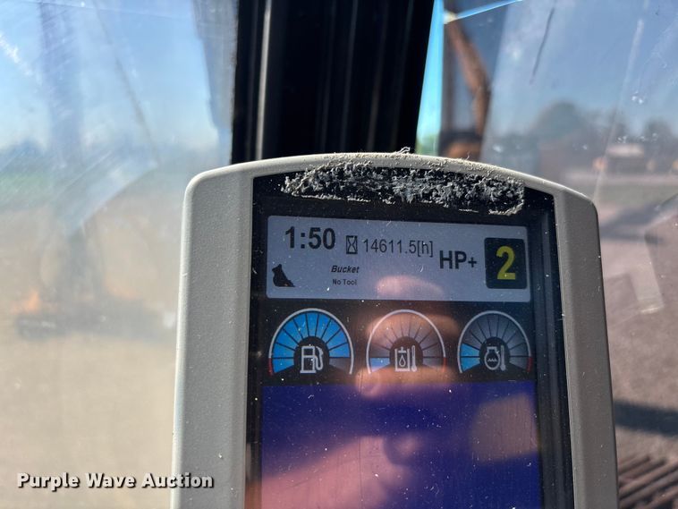 image for item DU1439 2013 Caterpillar 324E L long reach excavator