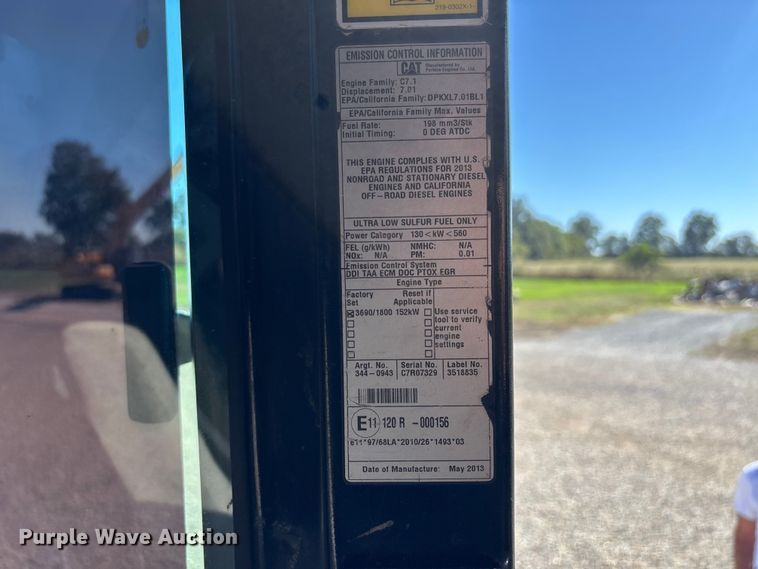 image for item DU1439 2013 Caterpillar 324E L long reach excavator