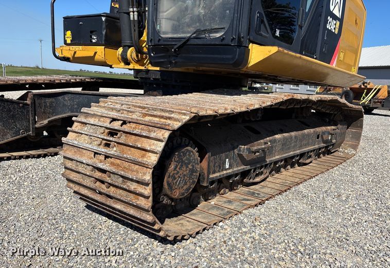 image for item DU1439 2013 Caterpillar 324E L long reach excavator
