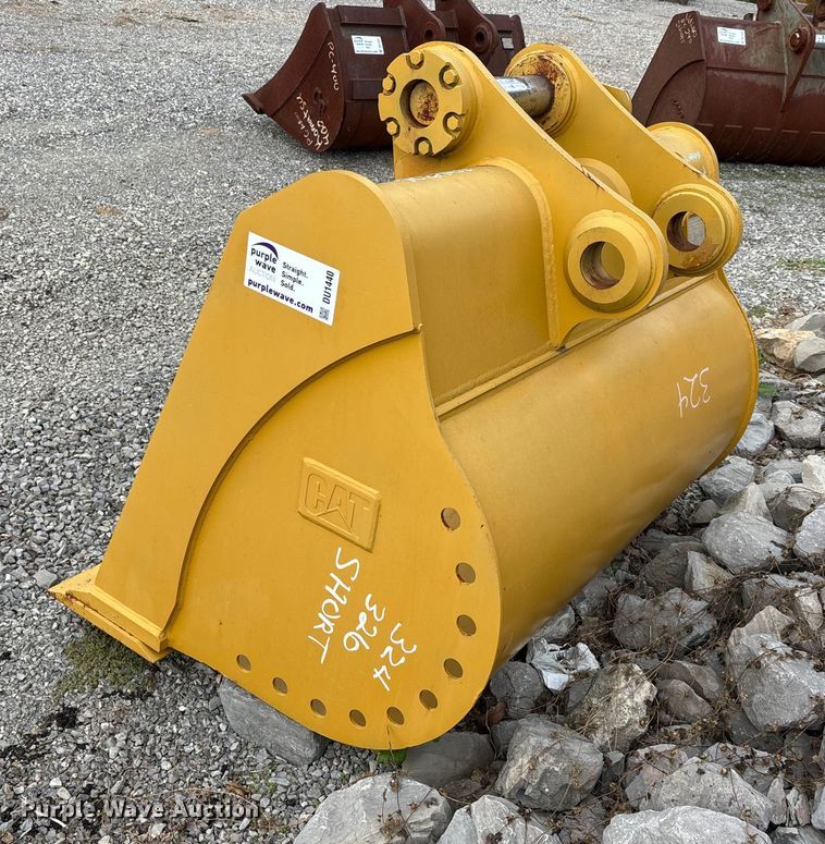 image for item DU1440 Caterpillar excavator bucket