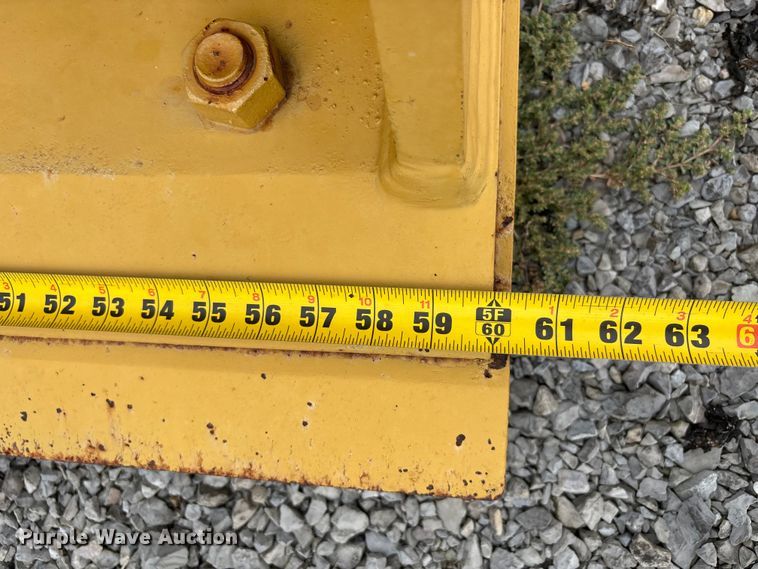 image for item DU1440 Caterpillar excavator bucket