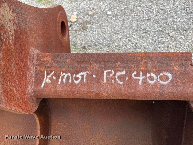 image for item DU1441 CP excavator bucket