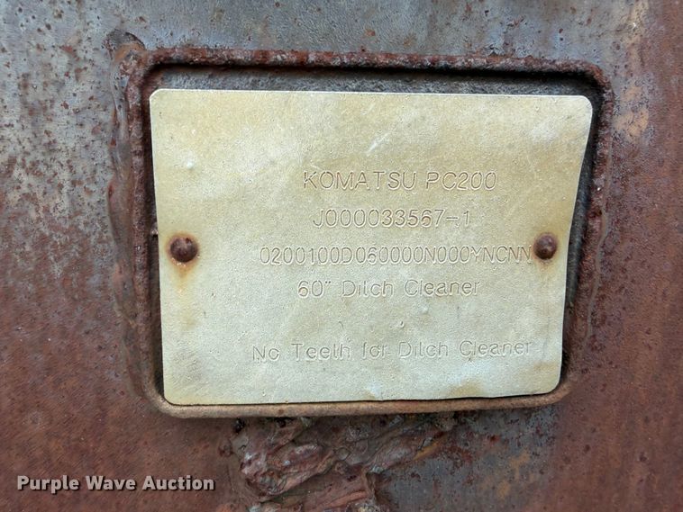 image for item DU1441 CP excavator bucket