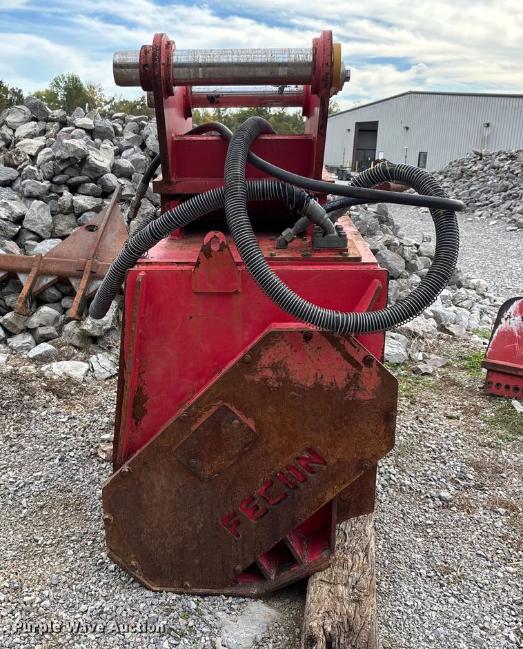 image for item DU1443 Fecon excavator mulcher