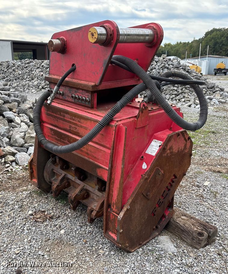 image for item DU1443 Fecon excavator mulcher