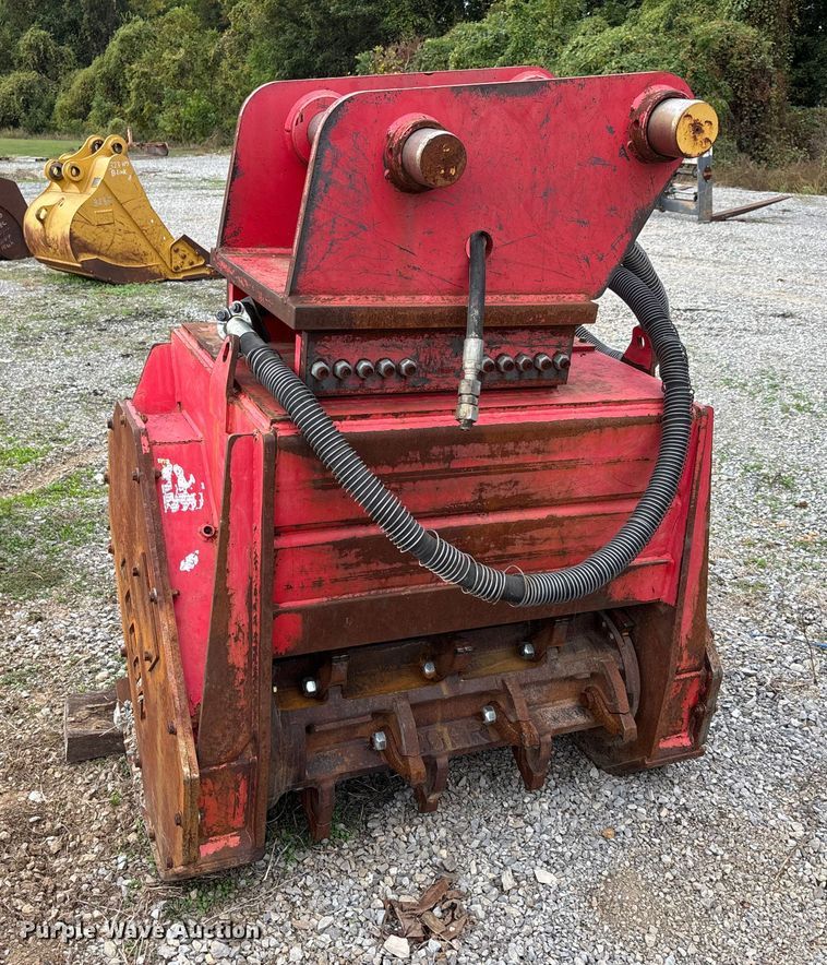 image for item DU1443 Fecon excavator mulcher