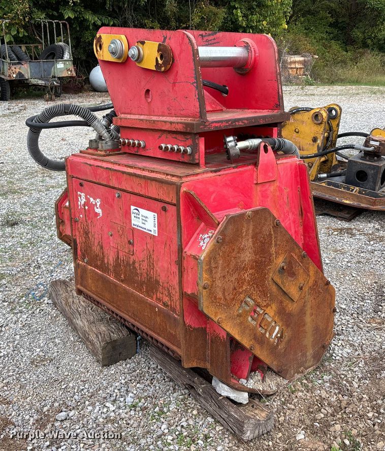 image for item DU1443 Fecon excavator mulcher