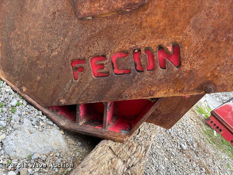 image for item DU1443 Fecon excavator mulcher