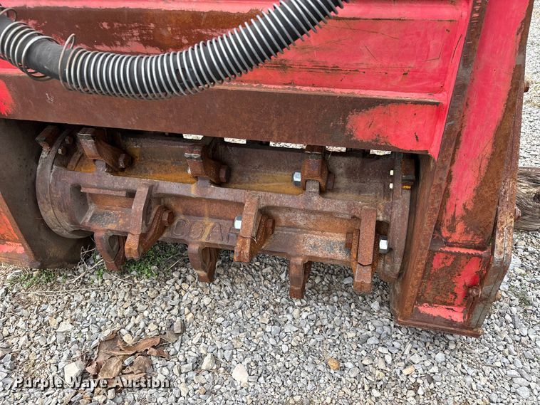 image for item DU1443 Fecon excavator mulcher