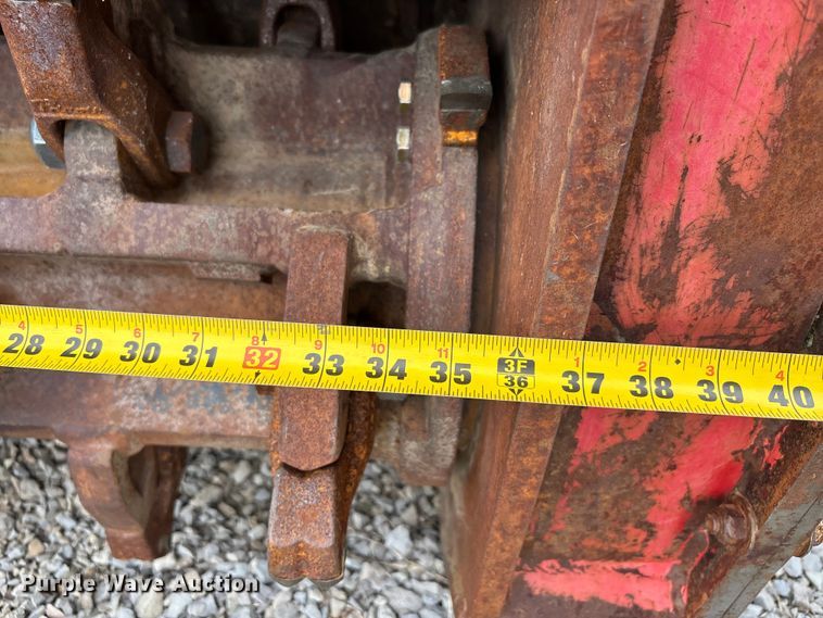 image for item DU1443 Fecon excavator mulcher